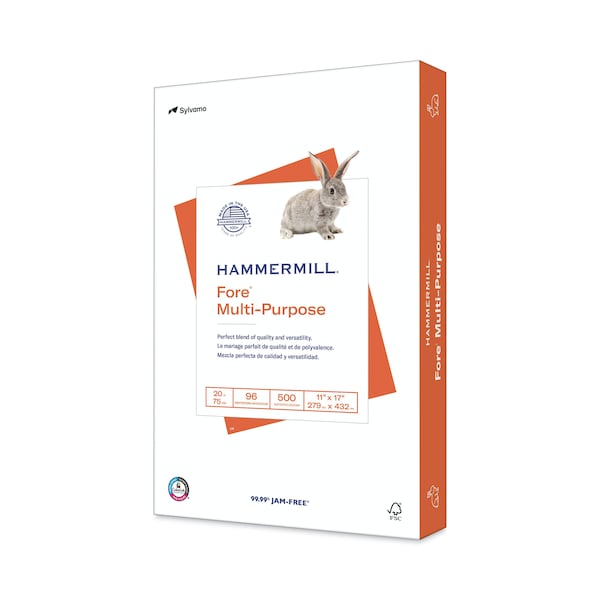 Fore Multipurpose Paper, 96 Brigh, PK500